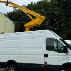 Used 2005 Iveco Daily Iveco Daily 2.8 TD 50C13 CHERRY PICKER for sale | Direct Vans Bolton Ltd