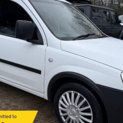 Used 2005 Vauxhall Combo 1.3 CDTi 2000 16v 3dr