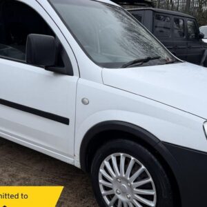 Used 2005 Vauxhall Combo 1.3 CDTi 2000 16v 3dr for sale | Direct Vans Bolton Ltd