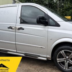 Used 2007 Mercedes-Benz Vito 2.1 115CDI Long Panel Van LWB 5dr for sale | Direct Vans Bolton Ltd