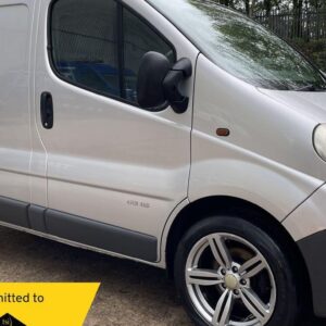 Used 2008 Renault Trafic 2.0 TD dCi SL29 Panel Van 4dr Diesel QS6 L1 H1 (214 g/km, 115 bhp) for sale | Direct Vans Bolton Ltd