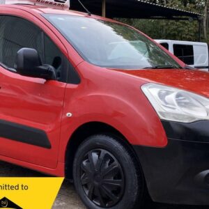 Used 2009 Citroen Berlingo 1.6 625 16v LX Temperature Controlled 5dr Petrol Manual L1 (155 g/km, 95 bh for sale | Direct Vans Bolton Ltd