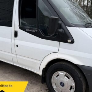 Used 2009 Ford Transit 2.2 TDCi 280 ECOnetic Panel Van 5dr Diesel Manual FWD L1 H1 (113 bhp) for sale | Direct Vans Bolton Ltd