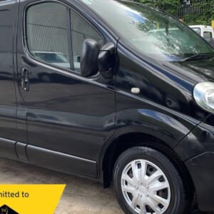 Used 2009 Renault Trafic 2.0 TD dCi SL27 Sport Panel Van 4dr Diesel Manual L1 H1 (214 g/km, 115 bhp) for sale | Direct Vans Bolton Ltd