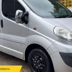 Used 2009 Vauxhall Vivaro 2.0 CDTi Sportive Panel Van 4dr Diesel Manual FWD L1 (215 g/km, 113 bhp) for sale | Direct Vans Bolton Ltd