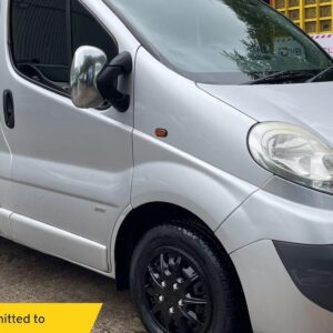 Used 2009 Vauxhall Vivaro 2.0 CDTi Sportive Panel Van 4dr Diesel Manual FWD L1 (215 g/km, 113 bhp) for sale | Direct Vans Bolton Ltd