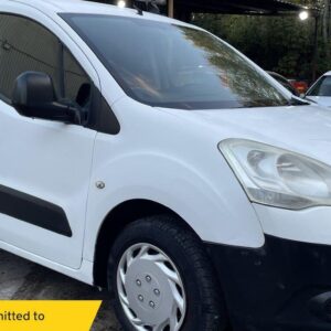 Used 2010 Citroen Berlingo 1.6 HDi 625 LX Panel Van 5dr Diesel Manual L1 (153 g/km, 75 bhp) for sale | Direct Vans Bolton Ltd