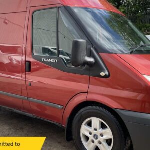 Used 2010 Ford Transit 2.2 TDCi 280 Limited Panel Van 5dr Diesel Manual FWD L2 H2 (138 bhp) for sale | Direct Vans Bolton Ltd