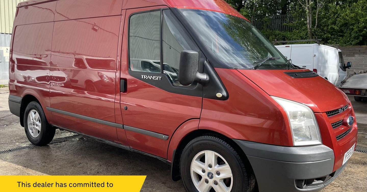 Used 2010 Ford Transit 2.2 TDCi 280 Limited Panel Van 5dr Diesel Manual FWD L2 H2 (138 bhp) for sale | Direct Vans Bolton Ltd