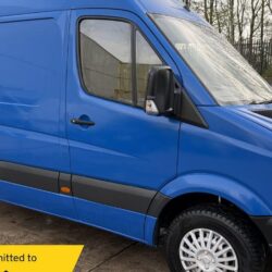 Used 2010 Mercedes-Benz Sprinter 2.1 209 CDi Panel Van 5dr Diesel Manual RWD L2 H3 (88 bhp) for sale | Direct Vans Bolton Ltd