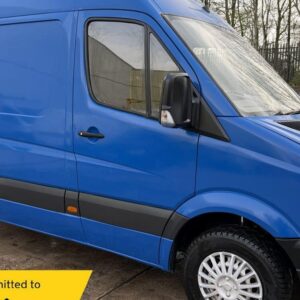 Used 2010 Mercedes-Benz Sprinter 2.1 209 CDi Panel Van 5dr Diesel Manual RWD L2 H3 (88 bhp) for sale | Direct Vans Bolton Ltd