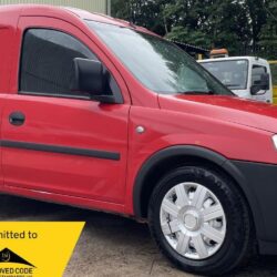 Used 2010 Vauxhall Combo 1.3 CDTi 1700 16v Panel Van 3dr Diesel Manual (134 g/km, 69 bhp) for sale | Direct Vans Bolton Ltd