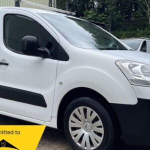 Used 2011 Citroen Berlingo 1.6 HDi 625 Enterprise L1 5dr for sale | Direct Vans Bolton Ltd