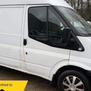 Used 2011 Ford Transit 2.2 TDCi 260 Duratorq FWD L2 H2 3dr cDPF for sale | Direct Vans Bolton Ltd