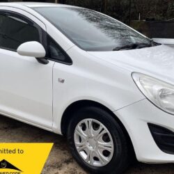 Used 2011 Vauxhall Corsa 1.3 CDTi ecoFLEX 16v FWD L1 H1 3dr for sale | Direct Vans Bolton Ltd