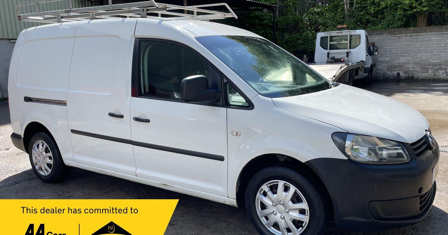 Used 2011 Volkswagen Caddy Maxi 1.6 TDi C20 Maxi Panel Van 5dr Diesel Manual FWD (155 g/km, 101 bhp) for sale | Direct Vans Bolton Ltd