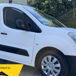 Used 2012 Citroen Berlingo 1.6 HDi 625 LX Panel Van 5dr Diesel Manual L1 (Euro 5) (133 g/km, 75 bhp) for sale | Direct Vans Bolton Ltd