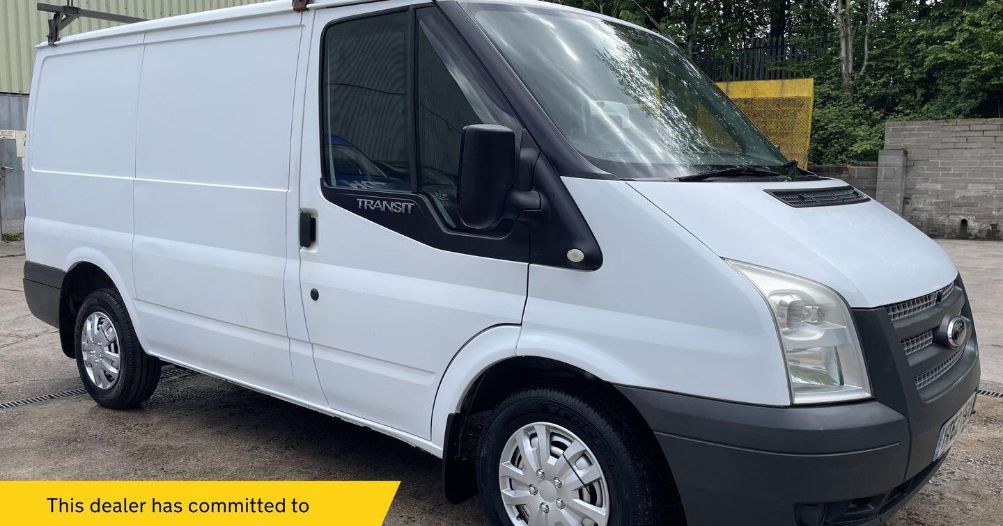 Used 2012 Ford Transit 2.2 TDCi 260 Duratorq Panel Van 5dr Diesel Manual FWD L1 H1 (113 bhp) for sale | Direct Vans Bolton Ltd