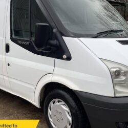 Used 2012 Ford Transit 2.2 TDCi 260 FWD L1 H1 5dr for sale | Direct Vans Bolton Ltd