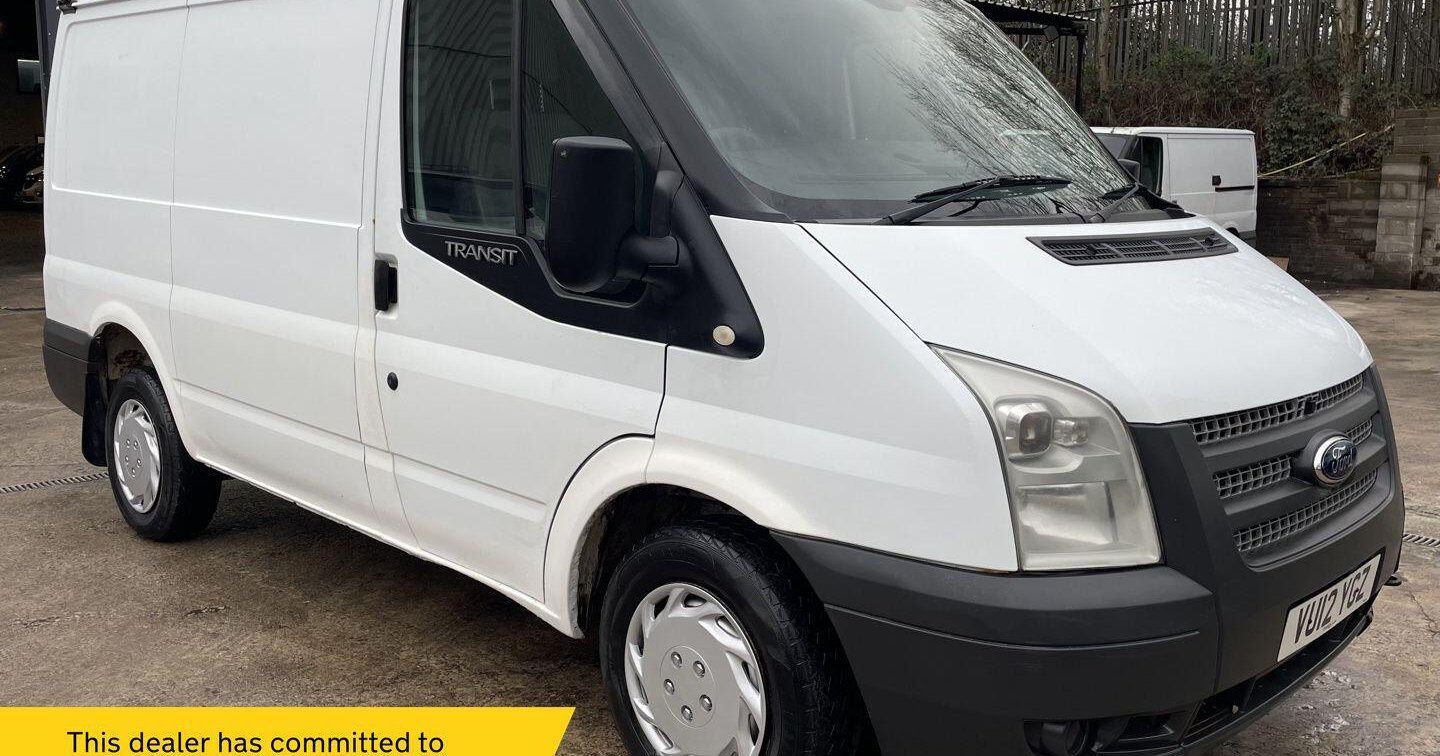 Used 2012 Ford Transit 2.2 TDCi 260 FWD L1 H1 5dr for sale | Direct Vans Bolton Ltd