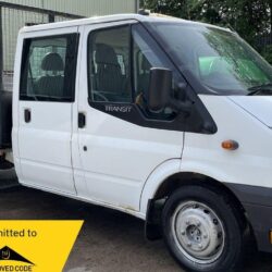 Used 2012 Ford Transit 2.2 TDCi 350 Tipper 2dr Diesel Manual RWD L3 (98 bhp) for sale | Direct Vans Bolton Ltd