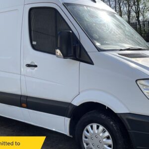 Used 2012 Mercedes-Benz Sprinter 2.1 313 CDi RWD L2 4dr for sale | Direct Vans Bolton Ltd