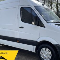 Used 2012 Mercedes-Benz Sprinter 2.1 313 CDi RWD L3 H3 4dr for sale | Direct Vans Bolton Ltd