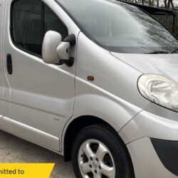 Used 2012 Vauxhall Vivaro 2.0 2900 CDTi Sportive FWD L3 4dr for sale | Direct Vans Bolton Ltd