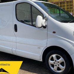 Used 2012 Vauxhall Vivaro 2.0 2900 CDTi Sportive Panel Van 4dr Diesel Manual FWD L3