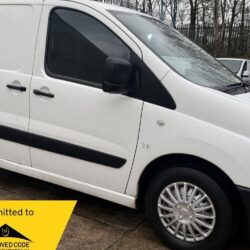 Used 2013 Citroen Dispatch 1.6 1000 HDi Enterprise Panel Van 5dr Diesel Manual FWD L1 H1 (177 g/km, 90 for sale | Direct Vans Bolton Ltd