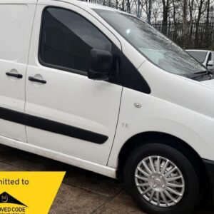 Used 2013 Citroen Dispatch 1.6 1000 HDi Enterprise Panel Van 5dr Diesel Manual FWD L1 H1 (177 g/km, 90 for sale | Direct Vans Bolton Ltd