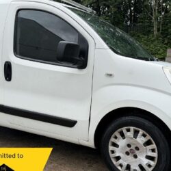 Used 2013 Fiat Fiorino 1.3 JTD Multijet Cargo Adventure Car Derived Van 3dr Diesel Manual (s/s) (1 for sale | Direct Vans Bolton Ltd