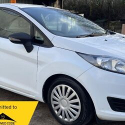 Used 2013 Ford Fiesta 1.6 TDCi ECOnetic II Panel Van 3dr for sale | Direct Vans Bolton Ltd