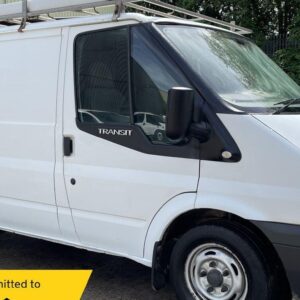 Used 2013 Ford Transit 2.2 TDCi 280 ECOnetic Panel Van 3dr Diesel Manual FWD L1 H1 (113 bhp) for sale | Direct Vans Bolton Ltd