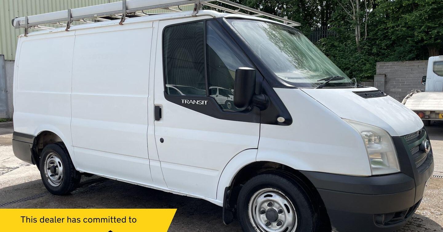 Used 2013 Ford Transit 2.2 TDCi 280 ECOnetic Panel Van 3dr Diesel Manual FWD L1 H1 (113 bhp) for sale | Direct Vans Bolton Ltd