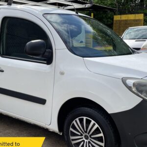 Used 2013 Mercedes-Benz Citan 1.5 109 CDI Panel Van 5dr Diesel Manual L2 Euro 5 (90 ps) for sale | Direct Vans Bolton Ltd