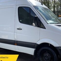 Used 2013 Mercedes-Benz Sprinter 2.1 313 CDi Panel Van 4dr Diesel Manual RWD L2 H3 (129 bhp) for sale | Direct Vans Bolton Ltd