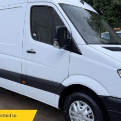 Used 2013 Mercedes-Benz Sprinter 2.1 313 CDi Panel Van 5dr Diesel Manual RWD L3 H3 (129 bhp) for sale | Direct Vans Bolton Ltd