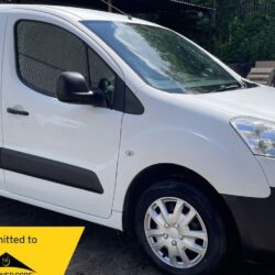 Used 2013 Peugeot Partner 1.6 HDi 850 S Panel Van 4dr Diesel Manual L1 (138 g/km, 90 bhp) for sale | Direct Vans Bolton Ltd