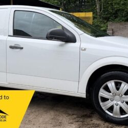 Used 2013 Vauxhall Astra 1.7 CDTi ecoFLEX 16v Club Car Derived Van 3dr Diesel Manual FWD L1 H1 132