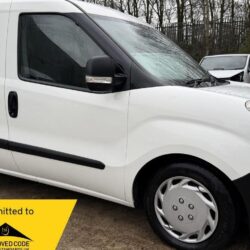 Used 2013 Vauxhall Combo 1.3 CDTi 2000 ecoFLEX 16v Panel Van 3dr Diesel Manual FWD L1 H1 (126 g/km