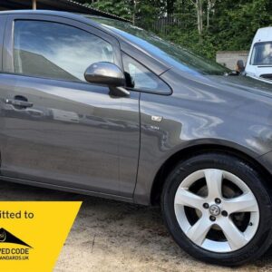 Used 2013 Vauxhall Corsa 1.2 16V SXi Hatchback 5dr Petrol Manual Euro 5 (A/C) (85 ps) for sale | Direct Vans Bolton Ltd