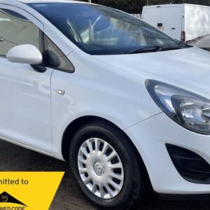 Used 2013 Vauxhall Corsa 1.3 CDTi 16v Car Derived Van 3dr Diesel Manual FWD L1 H1 (102 g/km, 74 bhp) for sale | Direct Vans Bolton Ltd