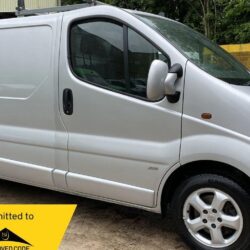 Used 2013 Vauxhall Vivaro 2.0 2900 CDTi Sportive Panel Van 4dr Diesel Manual FWD L3 (195 g/km, 113 bh for sale | Direct Vans Bolton Ltd