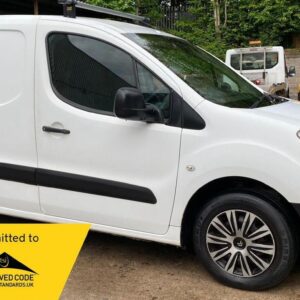 Used 2014 Citroen Berlingo 1.6 HDi 625 LX L1 5dr (Euro 5) for sale | Direct Vans Bolton Ltd