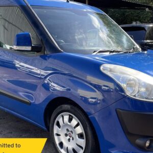 Used 2014 Fiat Doblo 1.6 JTD MultiJet 16v N1 SX Combi Van 4dr Diesel Comfort-Matic L1 (141 g/km, for sale | Direct Vans Bolton Ltd
