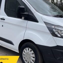 Used 2014 Ford Transit Custom 2.2 TDCi 270 Panel Van 5dr Diesel Manual L1 H1 (186 g/km, 123 bhp) for sale | Direct Vans Bolton Ltd