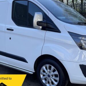 Used 2014 Ford Transit Custom 2.2 TDCi 290 Panel Van 5dr Diesel Manual L1 H1 (186 g/km, 98 bhp) for sale | Direct Vans Bolton Ltd