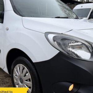 Used 2014 Mercedes-Benz Citan 1.5 109 CDI BlueEfficiency L2 Euro 6 (s/s) 5dr for sale | Direct Vans Bolton Ltd