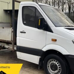 Used 2014 Mercedes-Benz Sprinter 2.1 314 CDi Tipper 2dr Diesel 7G-Tronic RWD L2 H1 (211 g/km, 141 bhp) for sale | Direct Vans Bolton Ltd